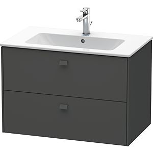 Duravit Brioso Duravit Brioso BR410204949 820x553 mm, Graphite Matt , 2 pull-outs