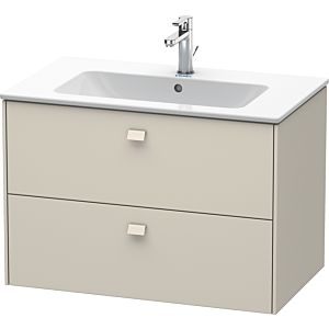 Duravit Brioso Duravit Brioso BR410209191 820x553 mm, Taupe , 2 pull-outs