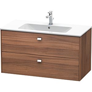 Duravit Brioso Duravit Brioso BR410301079 1020x553 mm, Natural Walnut / chrome, 2 pull-outs