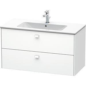 Duravit Brioso Waschtischunterschrank BR410301818 1020x553 mm, Weiß Matt, 2 Auszüge