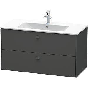 Duravit Brioso BR410304949 1020x553 mm, Graphite Mat , 2 Graphite Mat