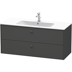 Duravit Brioso BR410404949 1220x553 mm, Graphite Mat , 2 Graphite Mat