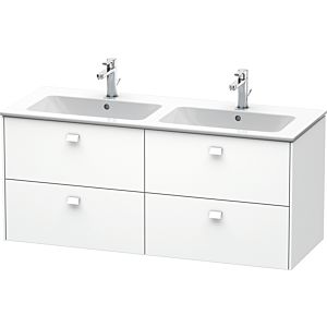 Duravit Brioso Waschtischunterbau BR410601818 1290x553 mm, Weiß Matt, 4 Auszüge