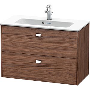 Duravit Brioso Duravit Brioso BR411101021 Compact 820x553mm, Walnut Dark / chrome, 2 ex.