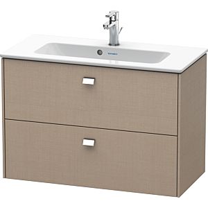 Duravit Brioso Duravit BR411101075 Compact 820x553 Lin , 2 Lin , poignée chromée