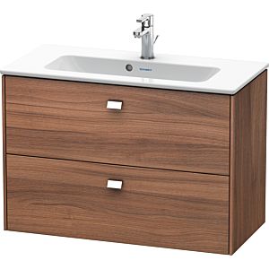 Duravit Brioso Duravit Brioso BR411101079 Compact 820x553mm, Natural Walnut / chrome, 2 ex.