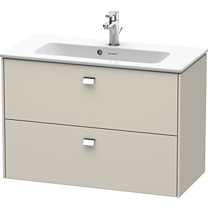 Duravit Brioso Duravit Brioso BR411101091 Compact 820x553 Taupe , 2 Taupe , chrome handle