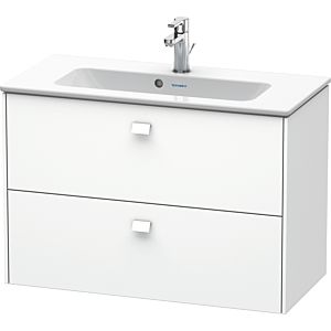 Duravit Brioso Waschtischunterschrank BR411101818 Compact 820x553 mm, Weiß Matt, 2 Auszüge