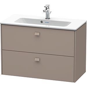 Duravit Brioso Duravit Brioso BR411104343 Compact 820x553 mm, Basalt Matt , 2 Basalt Matt