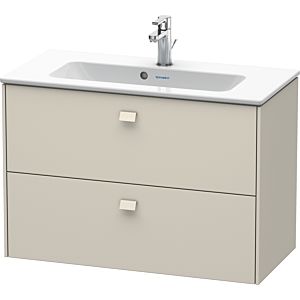 Duravit Brioso Duravit Brioso BR411109191 Compact 820x553 mm, Taupe , 2 Taupe