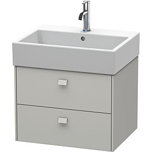Duravit Brioso Duravit Brioso BR415300707 584x459mm, Concrete Gray Matt , 2 pull-outs