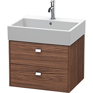 Duravit Brioso BR415301021 584x459mm, Noyer Foncé Décor / chrome, 2 Noyer Foncé Décor