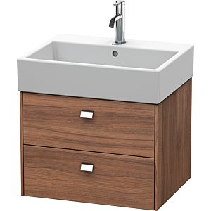 Duravit Brioso Duravit Brioso BR415301079 584x459mm, Natural Walnut / chrome, 2 pull-outs