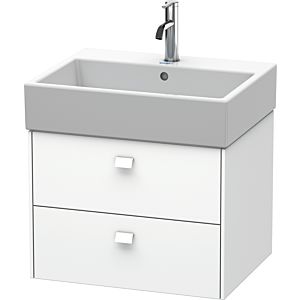 Duravit Brioso Waschtischunterschrank BR415301818 584x459mm, Weiß Matt, 2 Auszüge