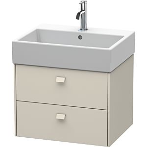 Duravit Brioso Duravit BR415309191 584x459mm, Taupe , 2 tiroirs