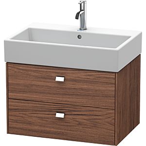 Duravit Brioso BR415401021 684x459mm, Noyer Foncé Décor / chrome, 2 Noyer Foncé Décor