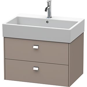 Duravit Brioso Duravit Brioso BR415401043 684x459mm, Basalt Matt , 2 Basalt Matt , chrome handle