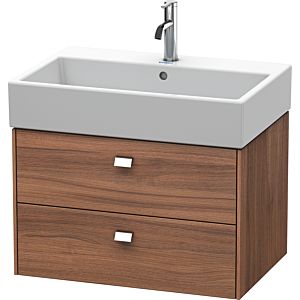 Duravit Brioso Duravit Brioso BR415401079 684x459mm, Natural Walnut / chrome, 2 pull-outs
