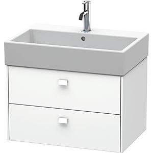 Duravit Brioso Waschtischunterschrank BR415401818 684x459mm, Weiß Matt, 2 Auszüge