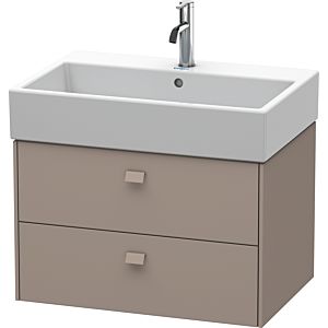 Duravit Brioso Duravit Brioso BR415404343 684x459mm, Basalt Matt , 2 pull-outs