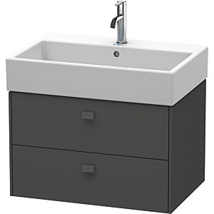 Duravit Brioso Duravit Brioso BR415404949 684x459mm, Graphite Matt , 2 pull-outs