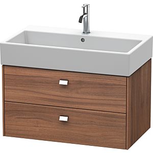 Duravit Brioso Duravit Brioso BR415501079 784x459mm, Natural Walnut / chrome, 2 pull-outs