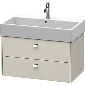 Duravit Brioso Duravit Brioso BR415501091 784x459mm, Taupe , 2 Taupe , chrome handle