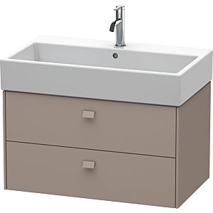 Duravit Brioso Waschtischunterbau BR415504343 784x459mm, Basalt Matt, 2 Auszüge