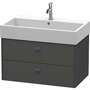 Duravit Brioso BR415504949 784x459mm, Graphite Mat , 2 Graphite Mat