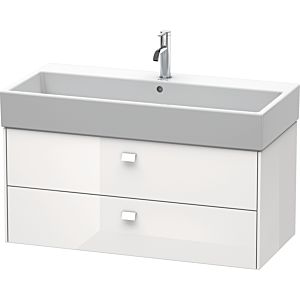 Duravit Brioso BR415602222 984x459mm, Blanc Brillant , 2 Blanc Brillant
