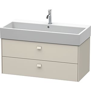 Duravit Brioso Duravit Brioso BR415609191 984x459mm, Taupe , 2 pull-outs