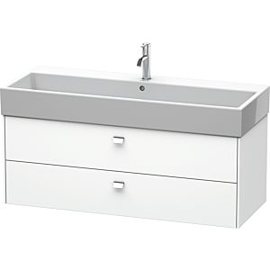 Duravit Brioso Duravit Brioso BR415701018 1184x459mm, White Matt , 2 pull-outs, White Matt handle