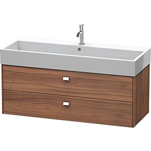 Duravit Brioso Duravit Brioso BR415701079 1184x459mm, Natural Walnut / chrome, 2 pull-outs