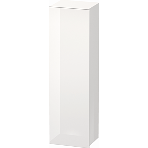 Duravit DuraStyle Hochschrank DS1219L2218 40x36x140cm, Tür links, weiß hochglanz/weiß matt