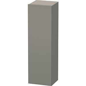 Duravit Durastyle Hochschrank DS1219R4343 Basalt Matt, 40x140x36cm, Anschlag rechts