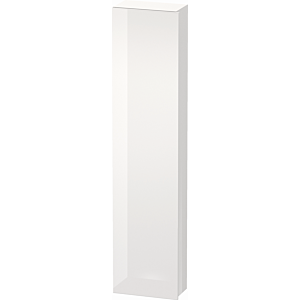 Duravit DuraStyle DS1228L2243 40x24x180cm, porte à gauche, blanc haute brillance / basalte mat