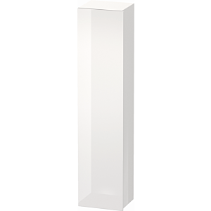 Duravit DuraStyle DS1229L2218 40x36x180cm, porte à gauche, blanc high gloss / blanc mat