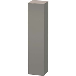 Duravit Durastyle Hochschrank DS1229L4343 Basalt Matt, 40x180x36cm, Anschlag links