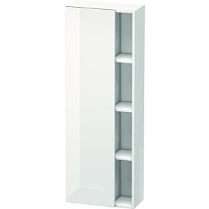 Duravit DuraStyle DS1238L2222 50x24x140cm, porte à gauche, blanc haute brillance