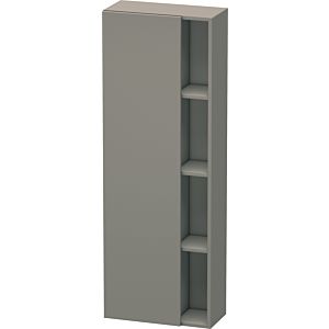 Duravit DuraStyle cabinet DS1238L4343 50x24x140cm, door on the left, basalt matt