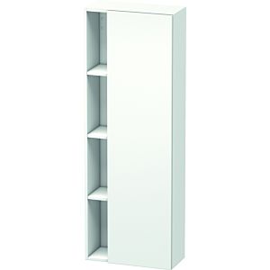 Duravit DuraStyle cabinet DS1238R1818 50x24x140cm, door on the right, matt white