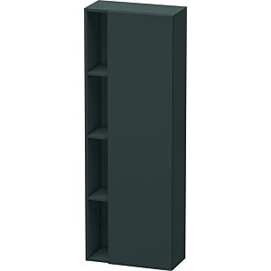 Duravit DuraStyle DS1238R4949 50x24x140cm, porte à droite, graphite mat