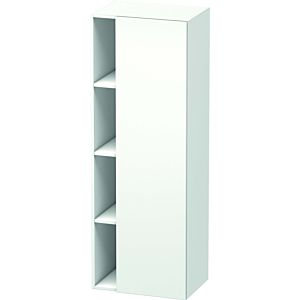 Duravit DuraStyle cabinet DS1239R1818 50x36x140cm, door on the right, matt white