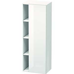 Duravit DuraStyle Hochschrank DS1239R2222 50x36x140cm, Tür rechts, weiß hochglanz
