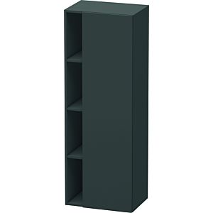 Duravit DuraStyle cabinet DS1239R4949 50x36x140cm, door on the right, matt graphite