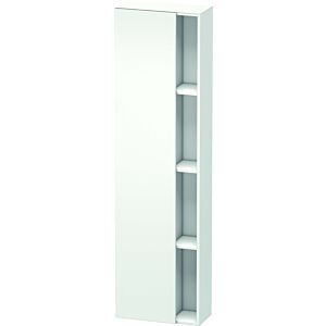 Duravit DuraStyle DS1248L1818 50x24x180cm, porte à gauche, blanc mat
