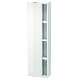 Duravit DuraStyle cabinet DS1248L2222 50x24x180cm, door on the left, white high gloss