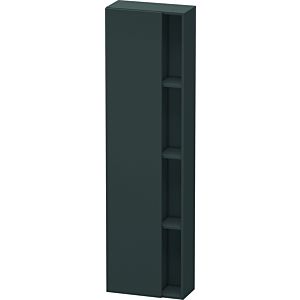 Duravit DuraStyle DS1248L4949 50x24x180cm, porte à gauche, graphite mat