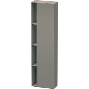 Duravit DuraStyle cabinet DS1248R4343 50x24x180cm, door on the right, basalt matt
