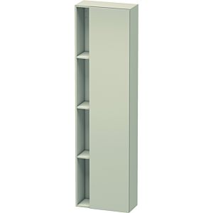 Duravit DuraStyle DS1248R9191 50x24x180cm, porte à droite, taupe